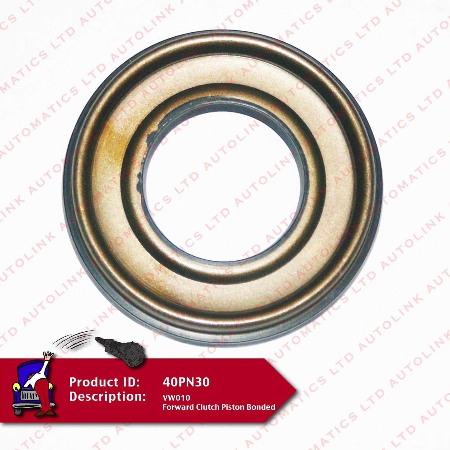 VW010 Forward Clutch Piston Bonded