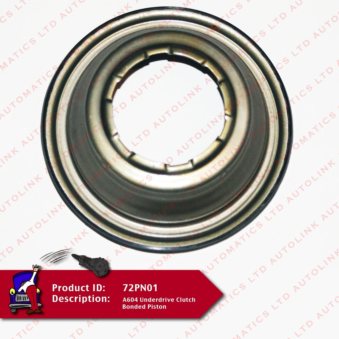 A604 Underdrive Clutch Bonded Piston