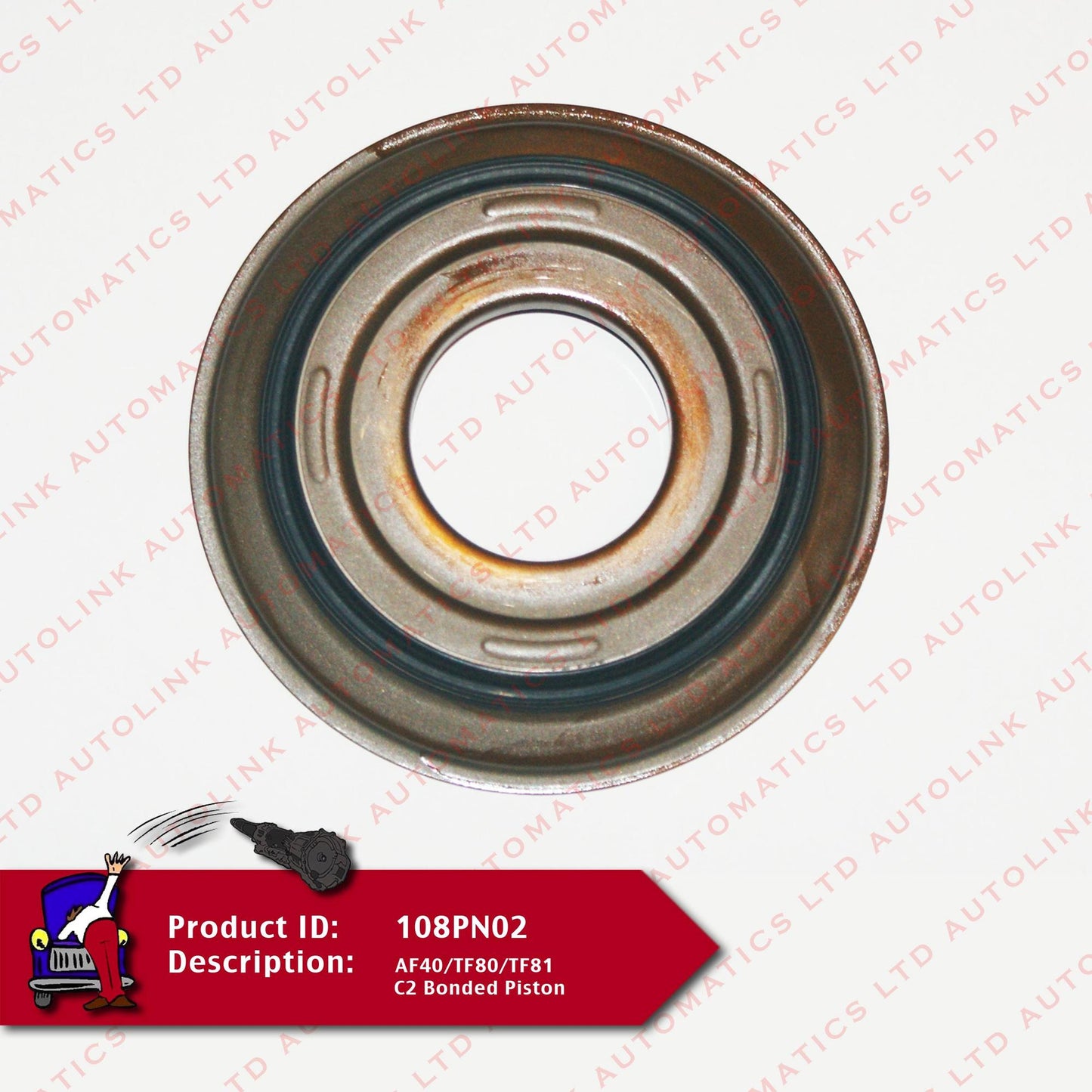 AF40/TF80/TF81 C2 Bonded Piston