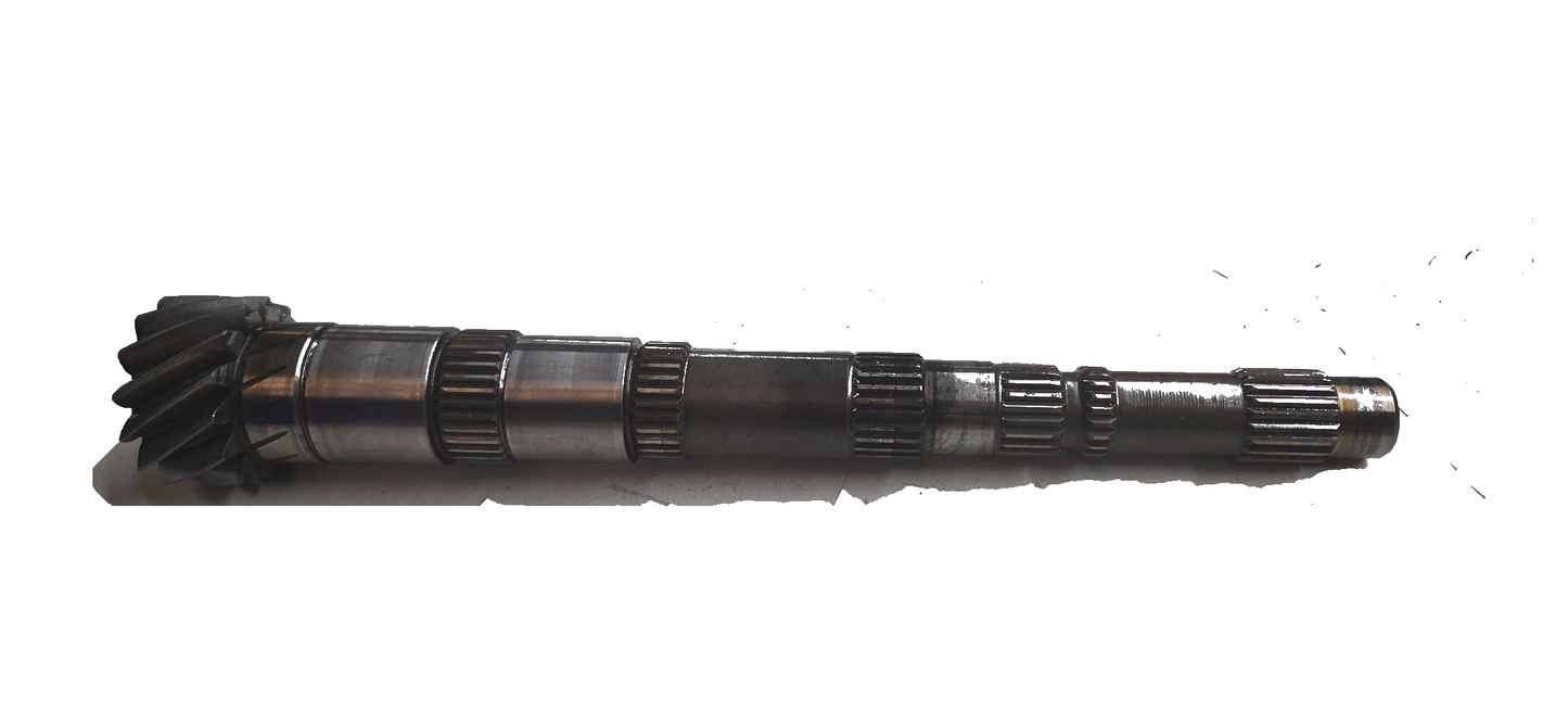 PINION SHAFT 6 SPEED 14 TOOTH X 57 OEM NUMBER 46555819