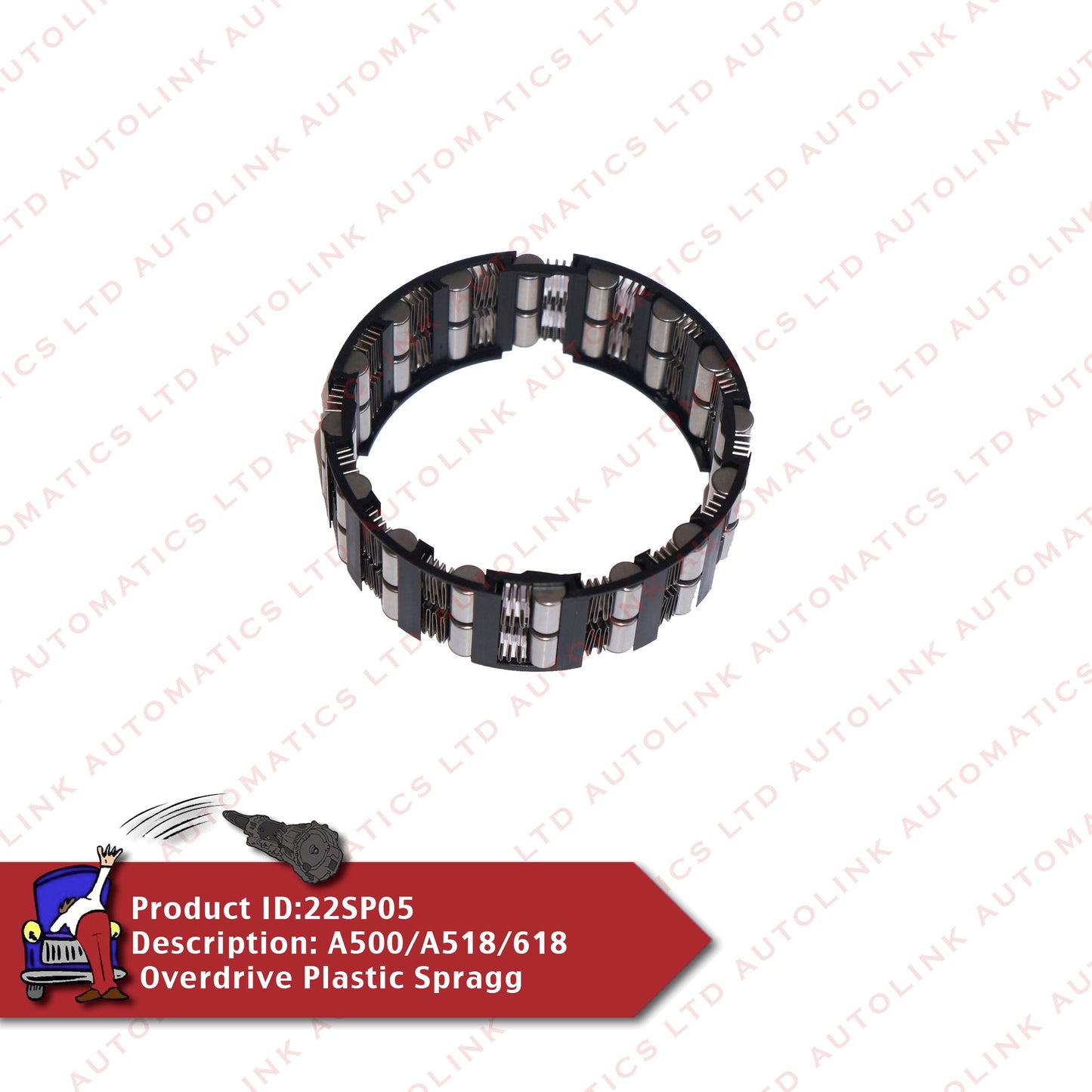 A500/A518/618 Overdrive Plastic Spragg