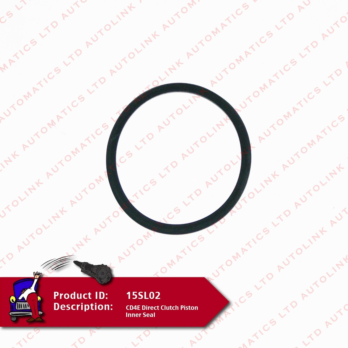CD4E Direct Clutch Piston Inner Seal