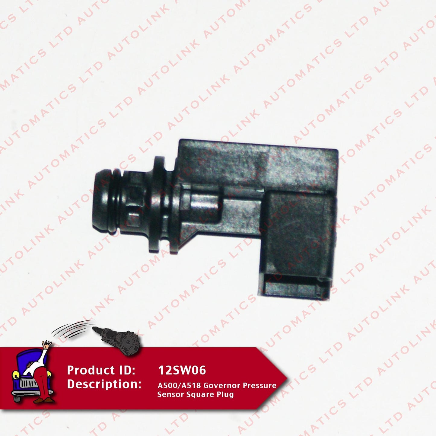 A500/A518 Governor Pressure Sensor Square Plug