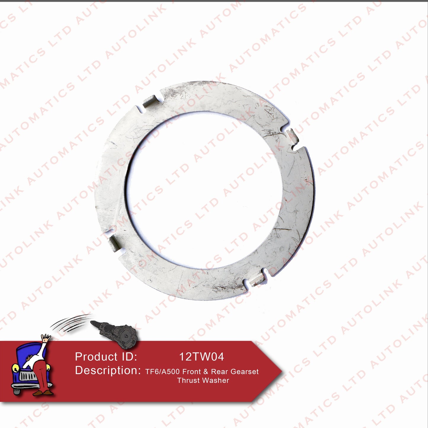 TF6/A500 Front & Rear Gearset Thrust Washer