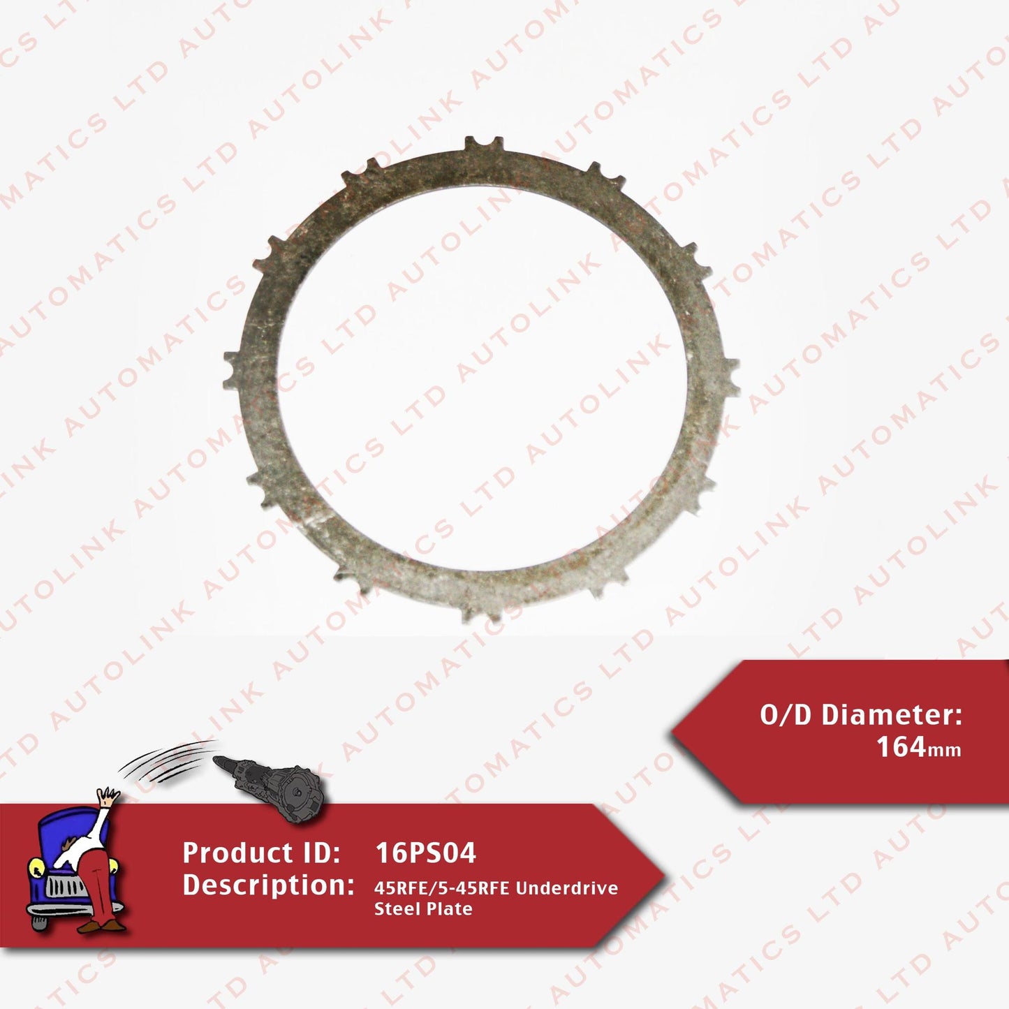 45RFE/5-45RFE Underdrive Steel Plate