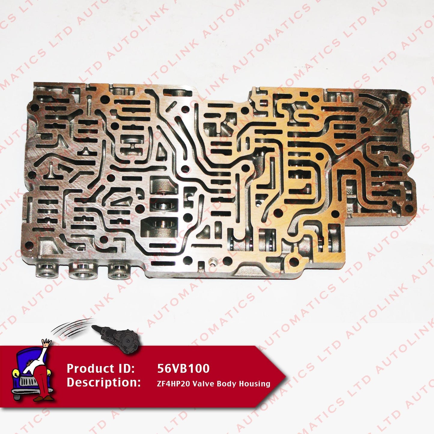 ZF4HP20 Valve Body Housing