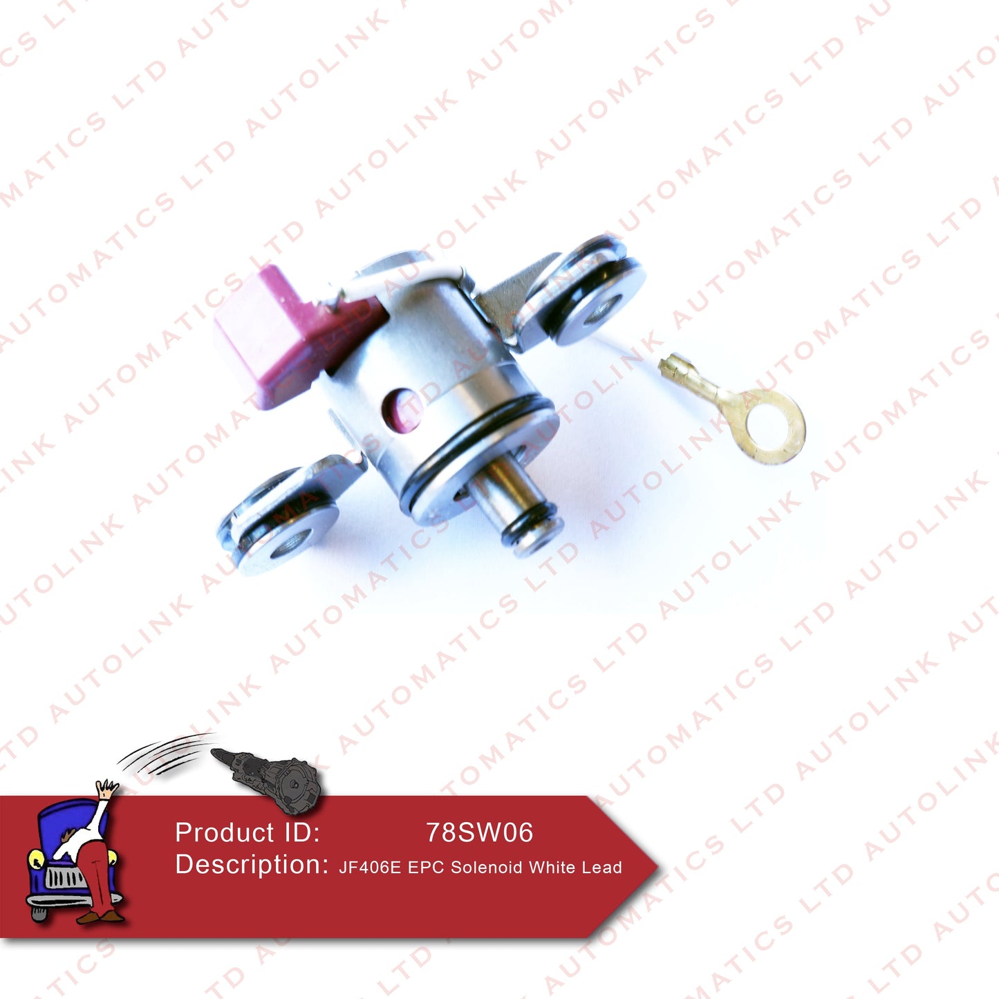 JF404E EPC Solenoid White Lead