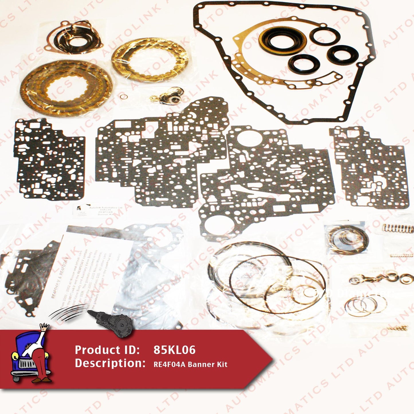 RE4F04A Banner Kit