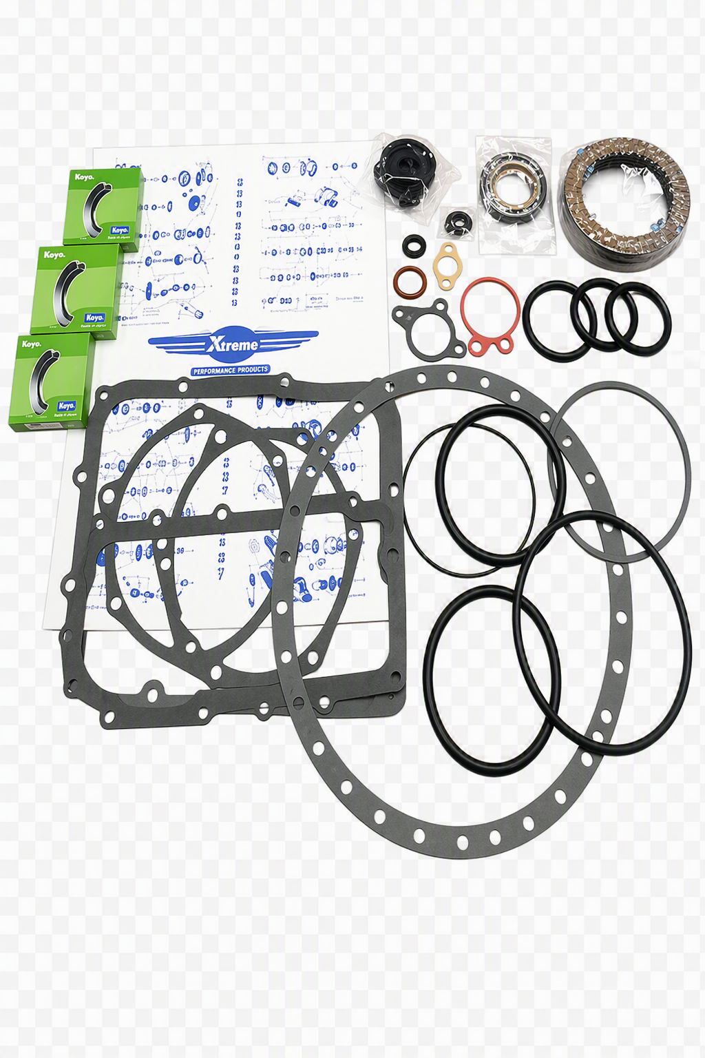 1961 Hydramatic Overhaul Kit