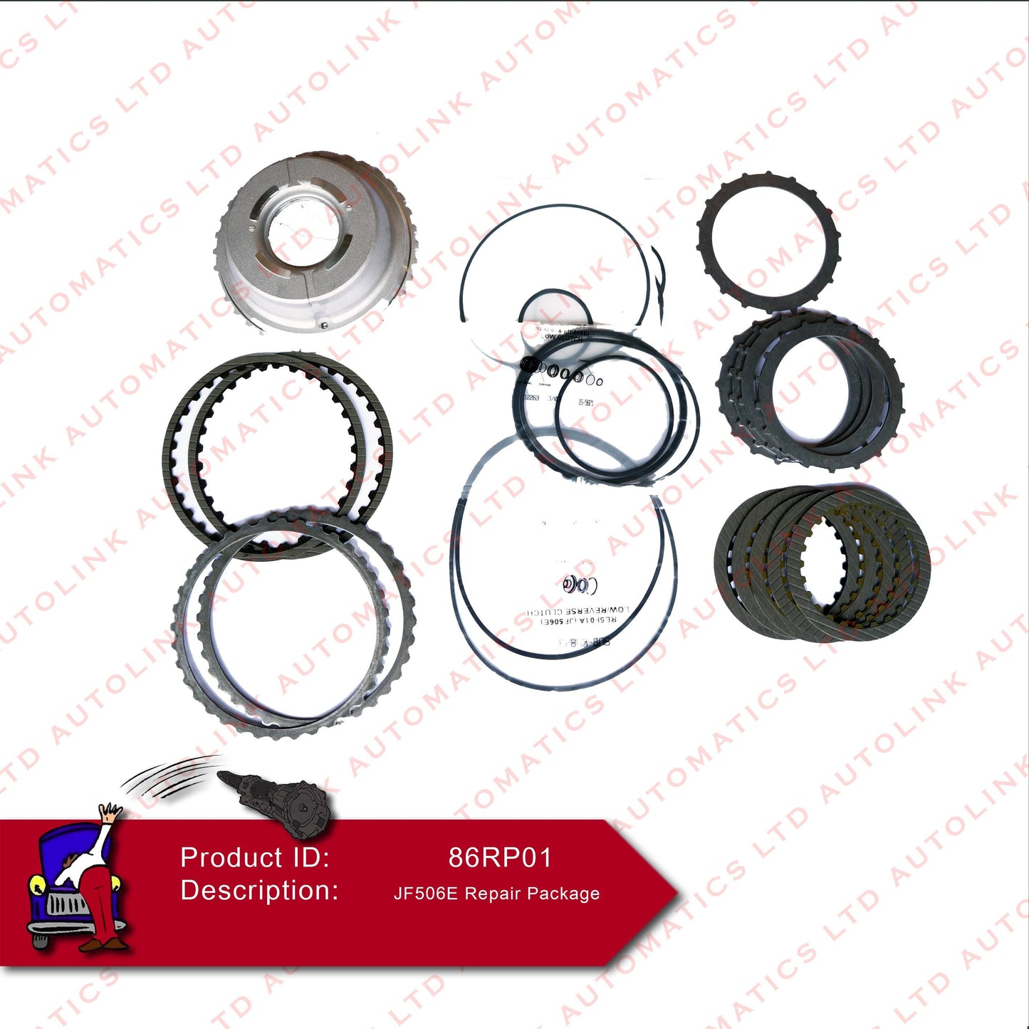 JF506E Rear Repair Package