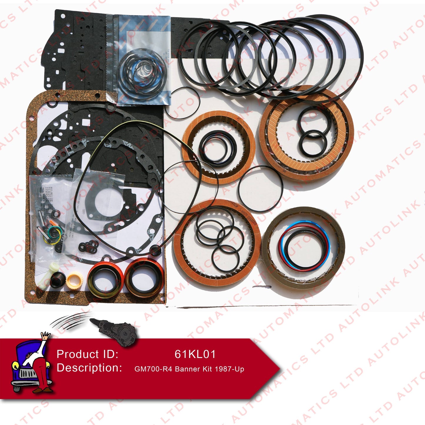 GM700-R4 Banner Kit 1987-Up