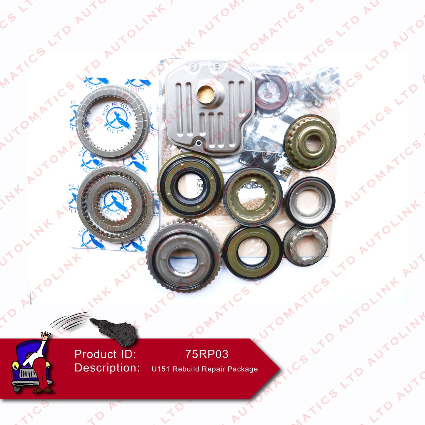 U151 Rebuild Repair Package