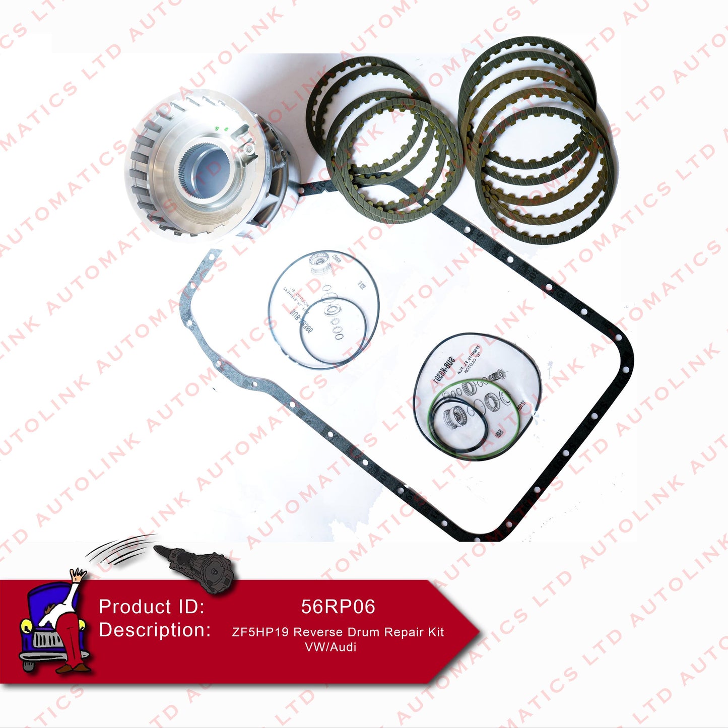 ZF5HP19 Reverse Drum Repair Kit VW/Audi