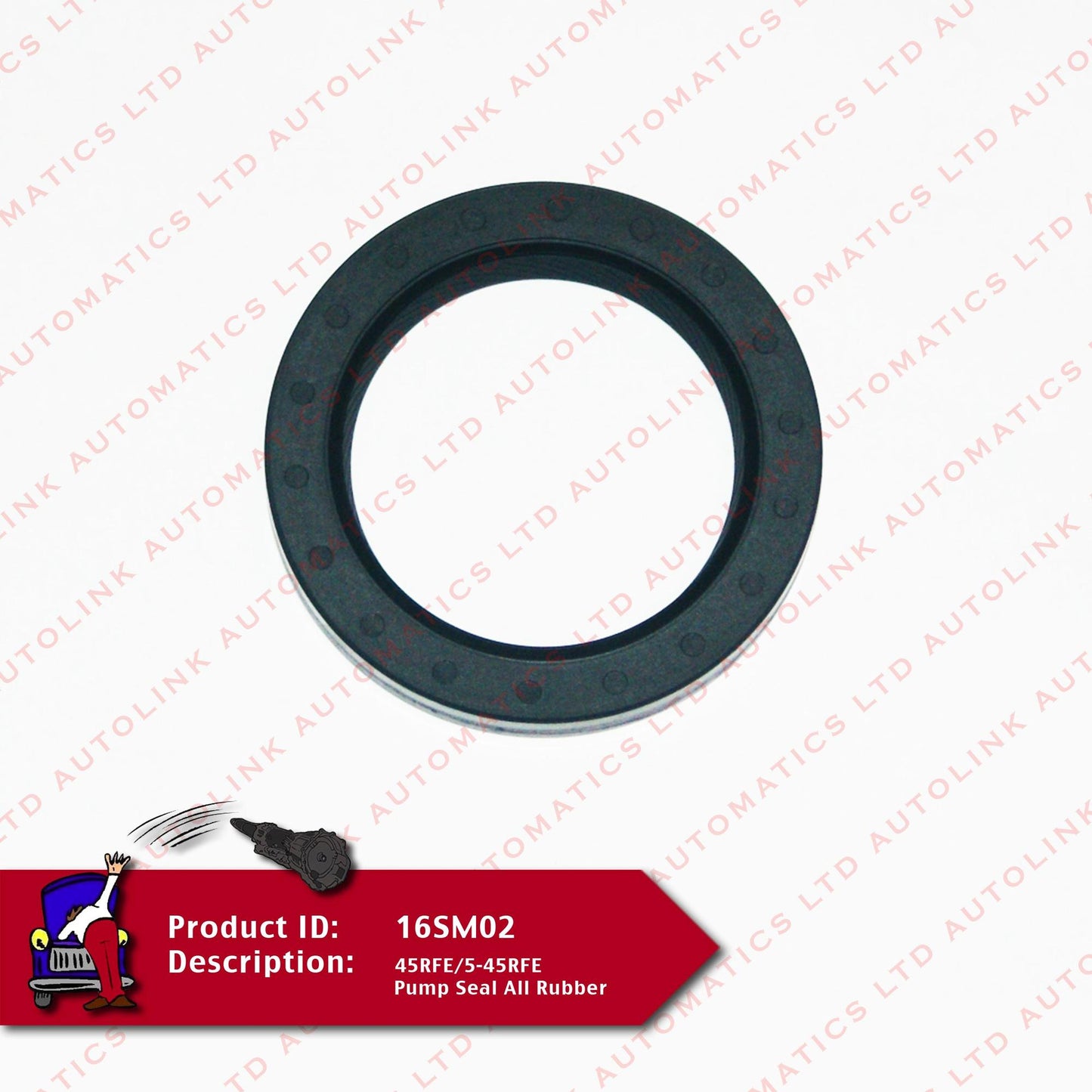 45RFE/5-45RFE Pump Seal All Rubber