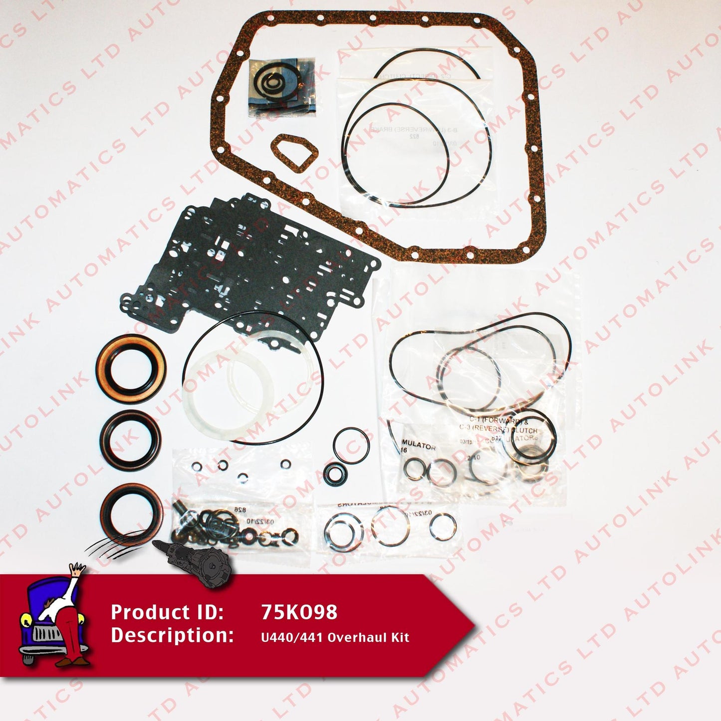 U440/441 Overhaul Kit