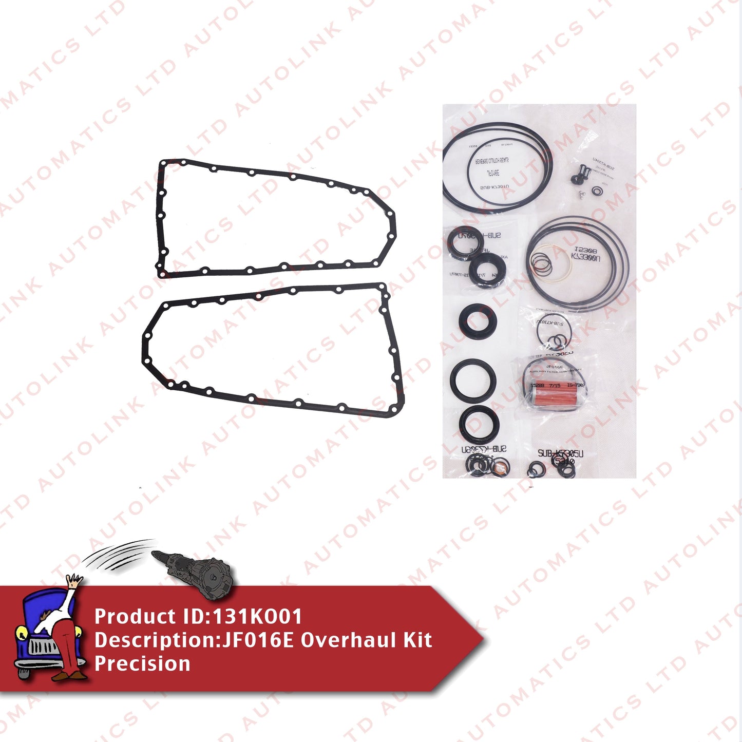 JF016E Overhaul Kit Precision