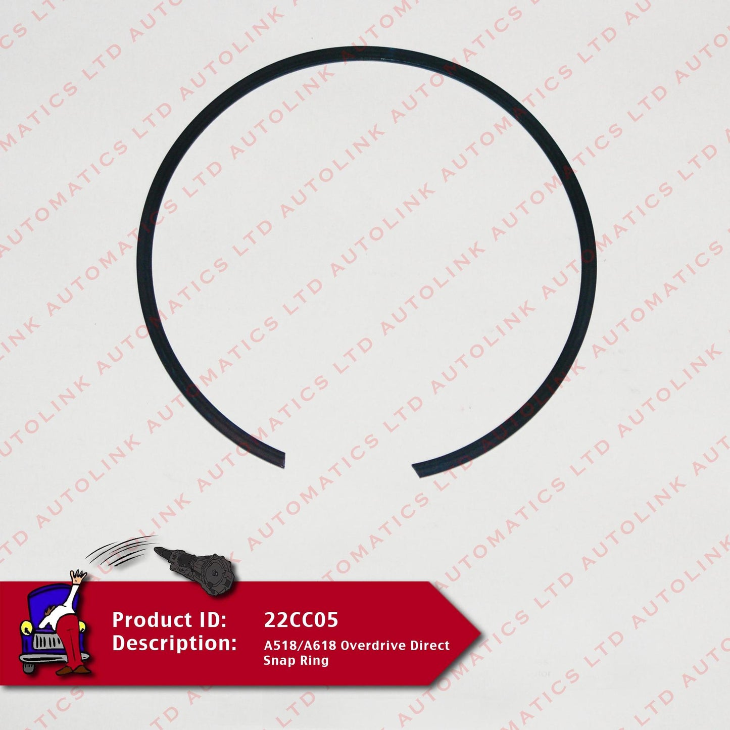 A518/A618 Overdrive Direct Snap Ring