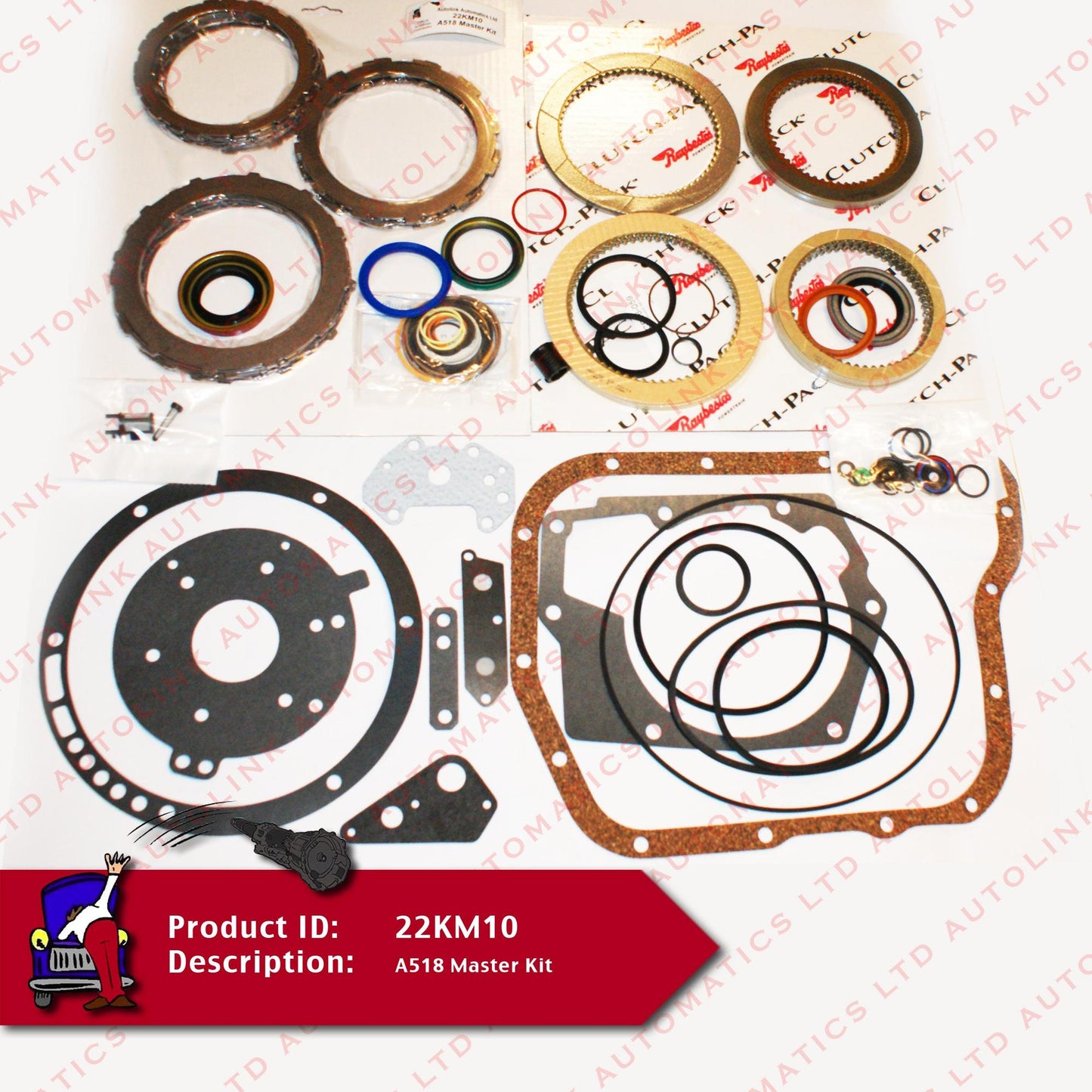 A518 Master Kit