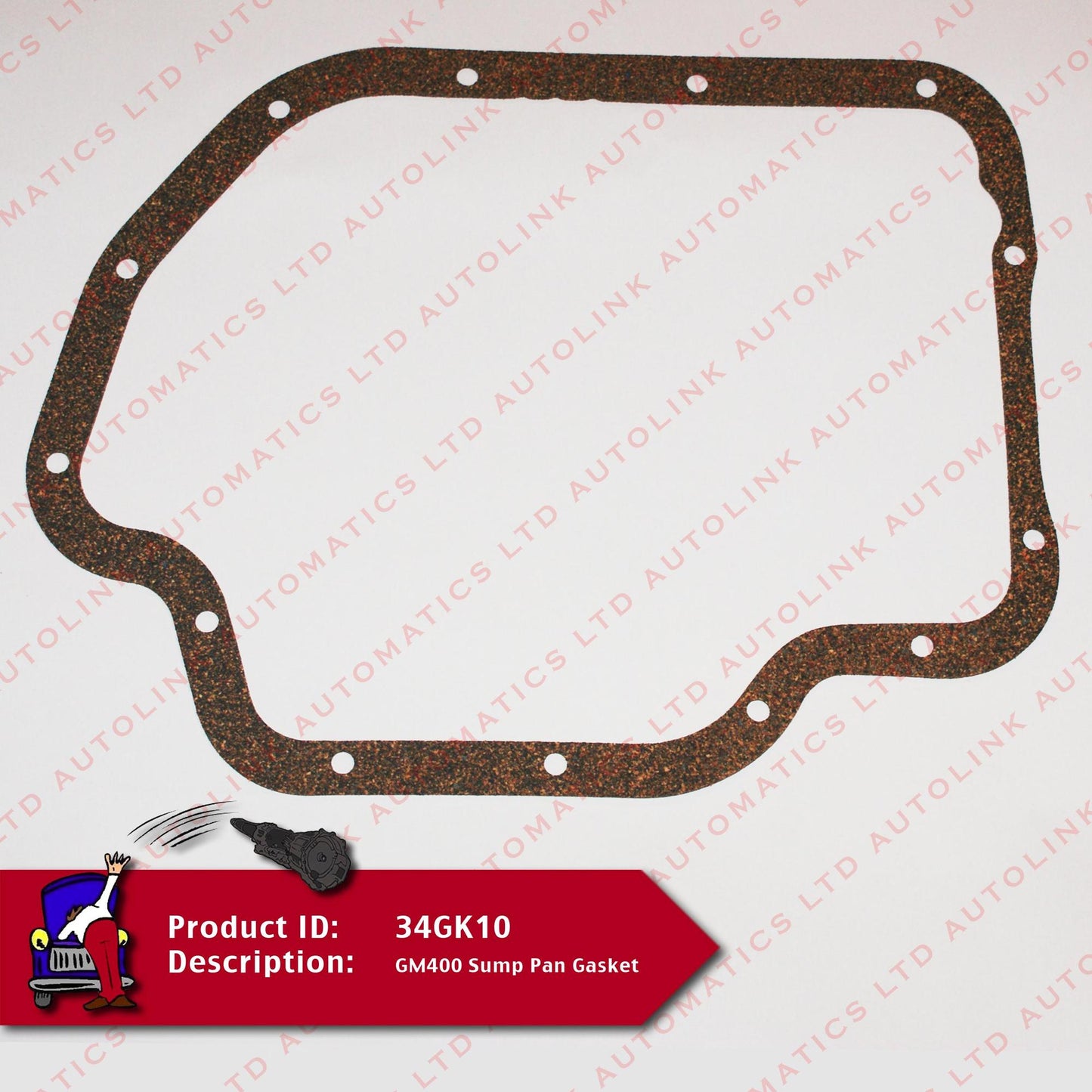 GM400 Sump Pan Gasket