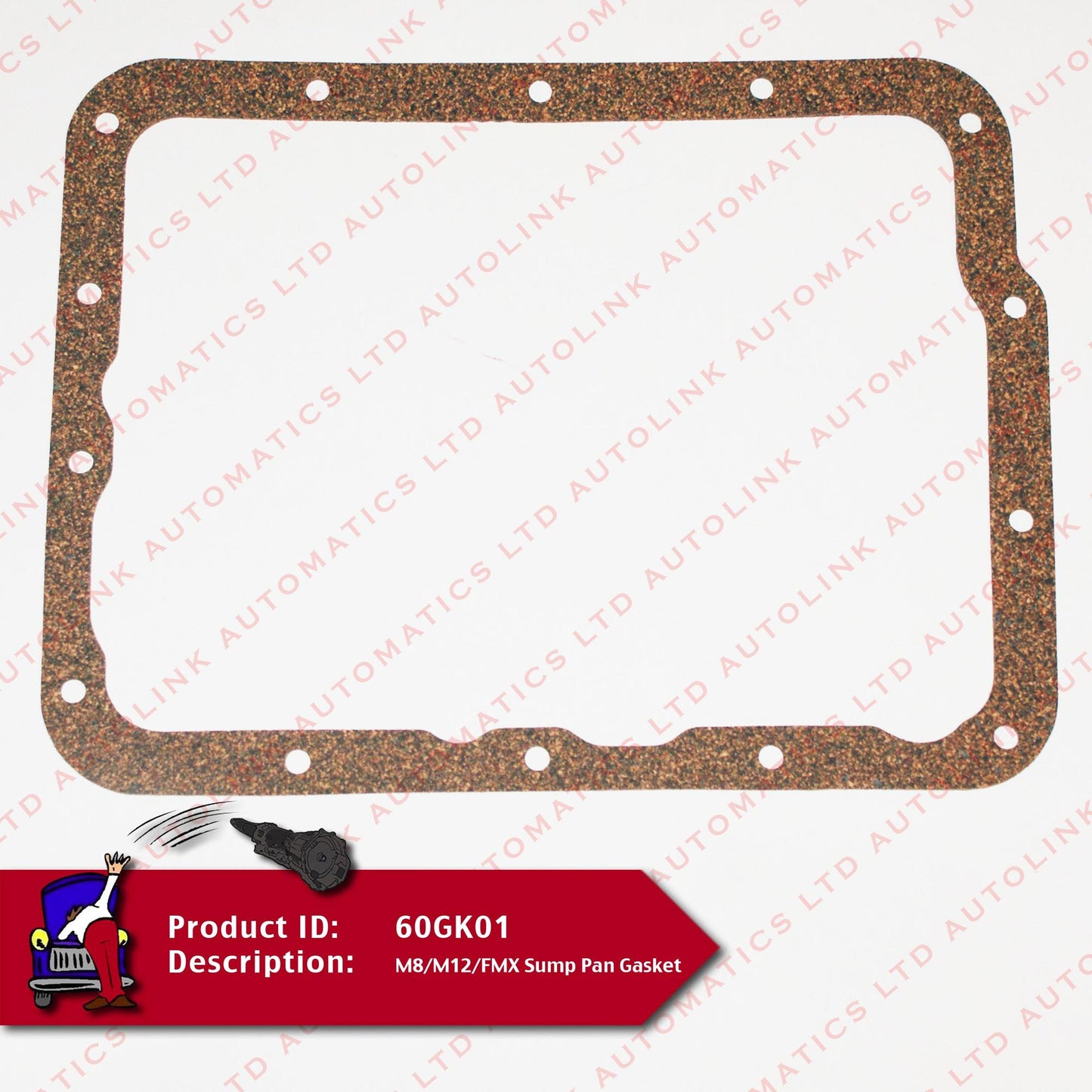 M8/M12/FMX Sump Pan Gasket