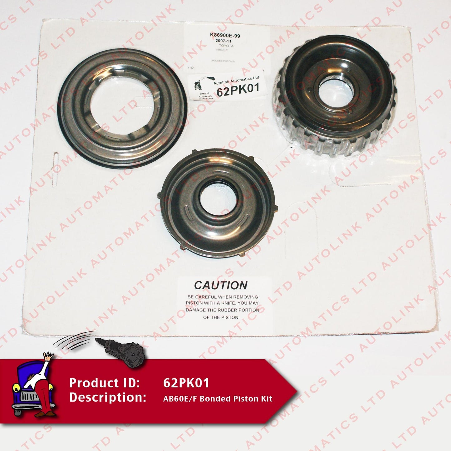 AB60E/F Bonded Piston Kit