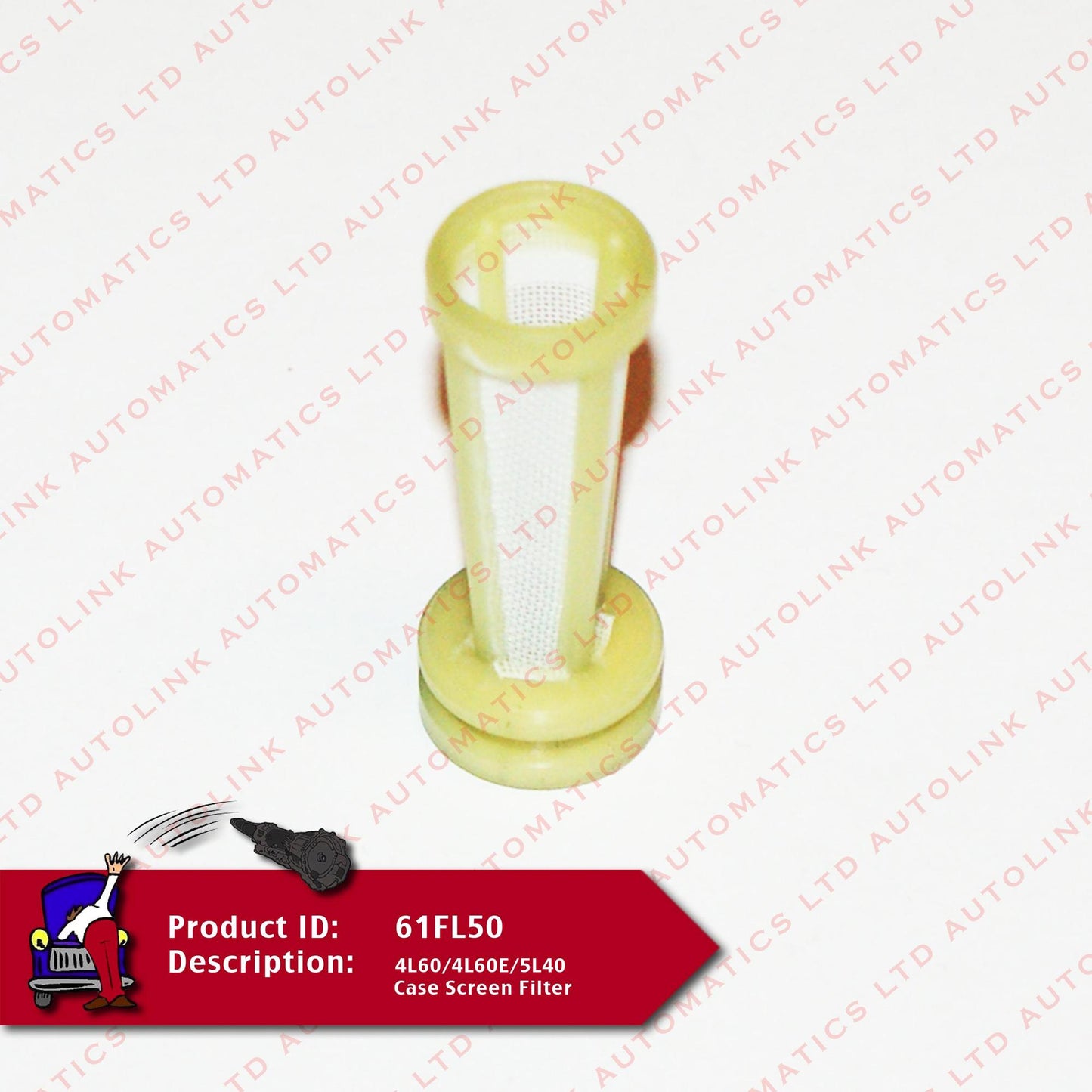 4L60/4L60E/5L40 Case Screen Filter