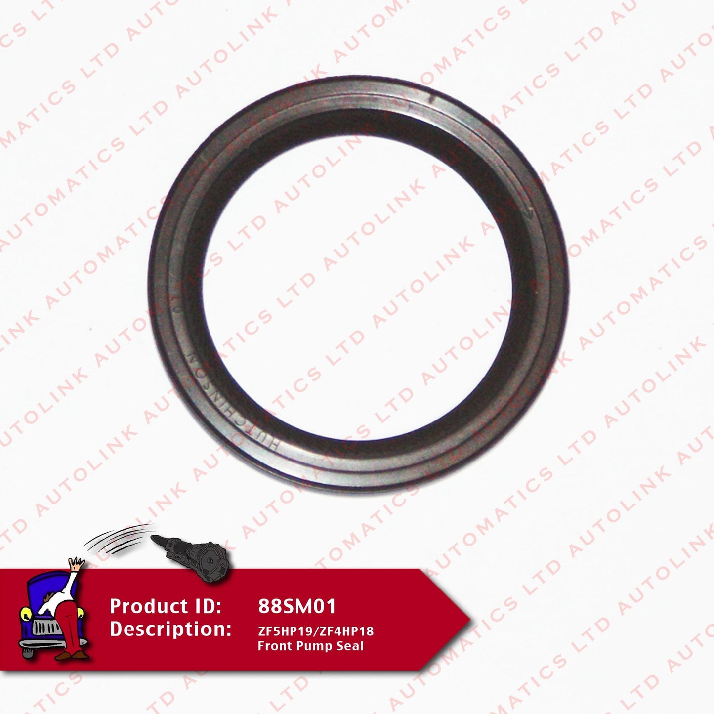 ZF5HP19/ZF4HP18 Front Pump Seal
