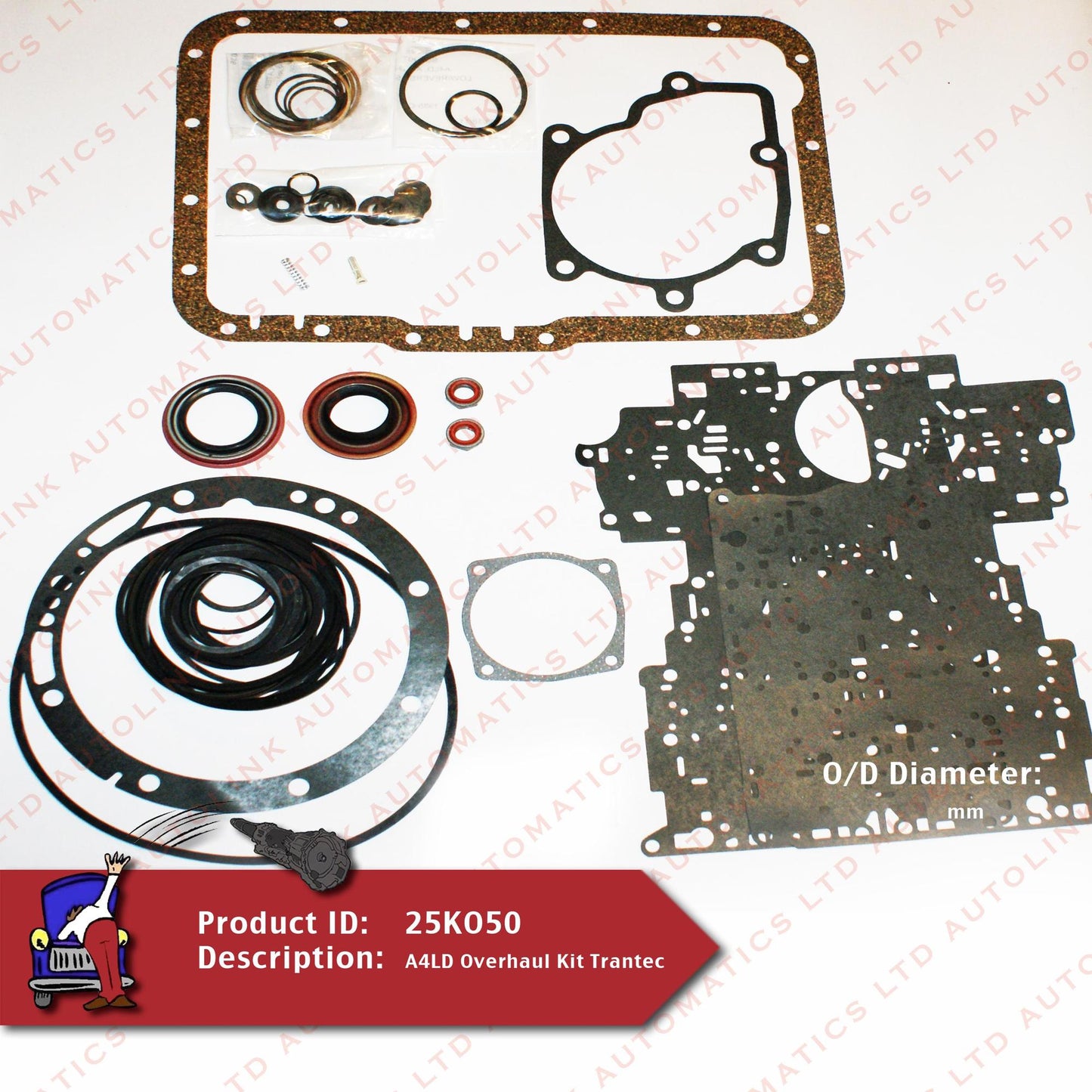 A4LD Overhaul Kit Trantec