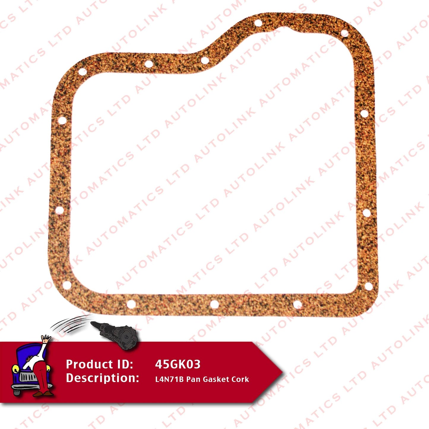 L4N71B Pan Gasket Cork