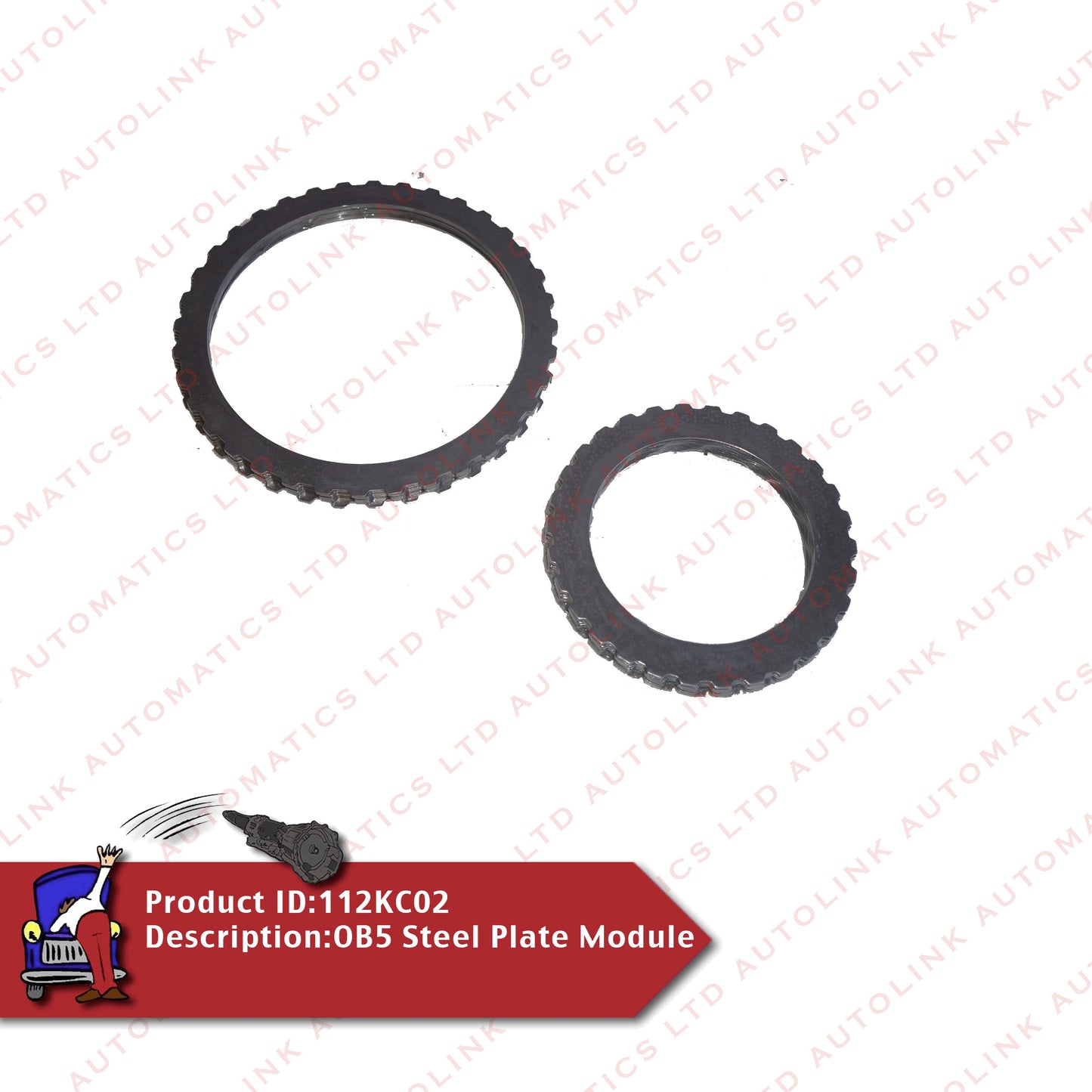 DL501 0B5 Steel Plate Module