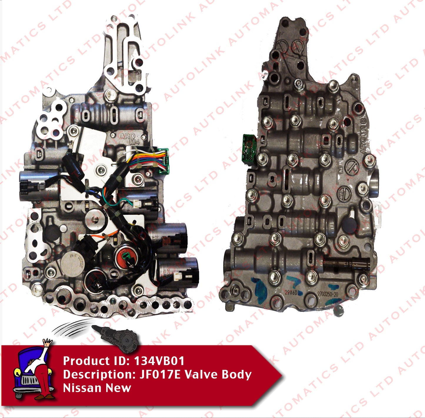 JF017E Valve Body Nissan