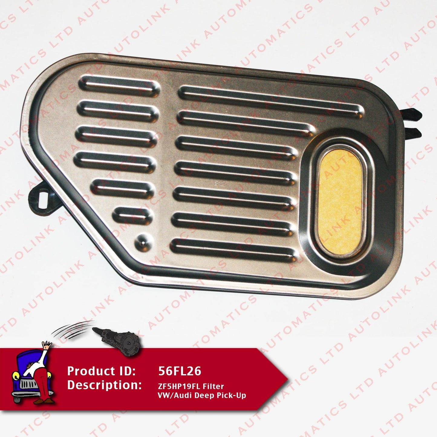 ZF5HP19FL Filter VW/Audi Deep Pick-Up