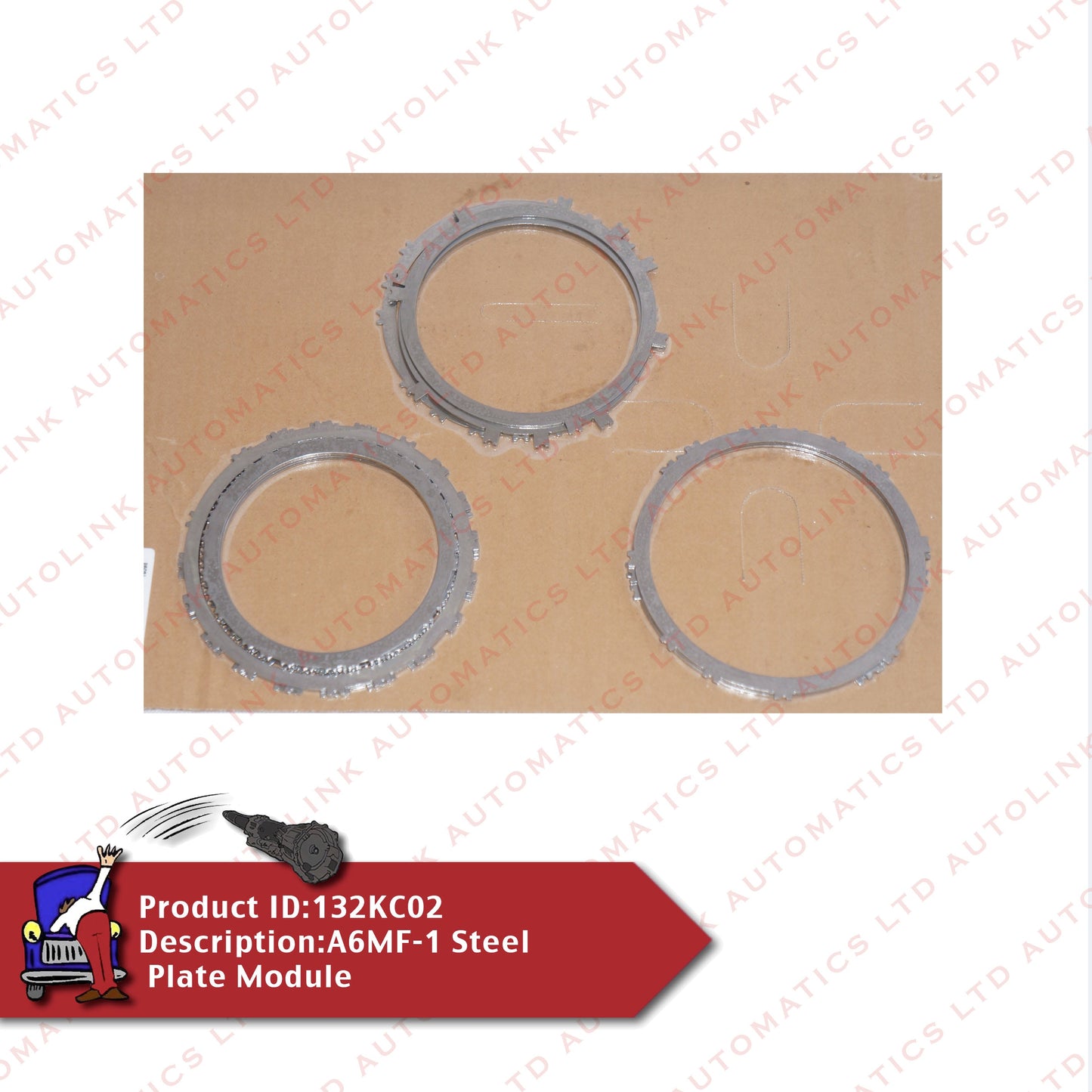 A6MF-1 Steel Plate Module