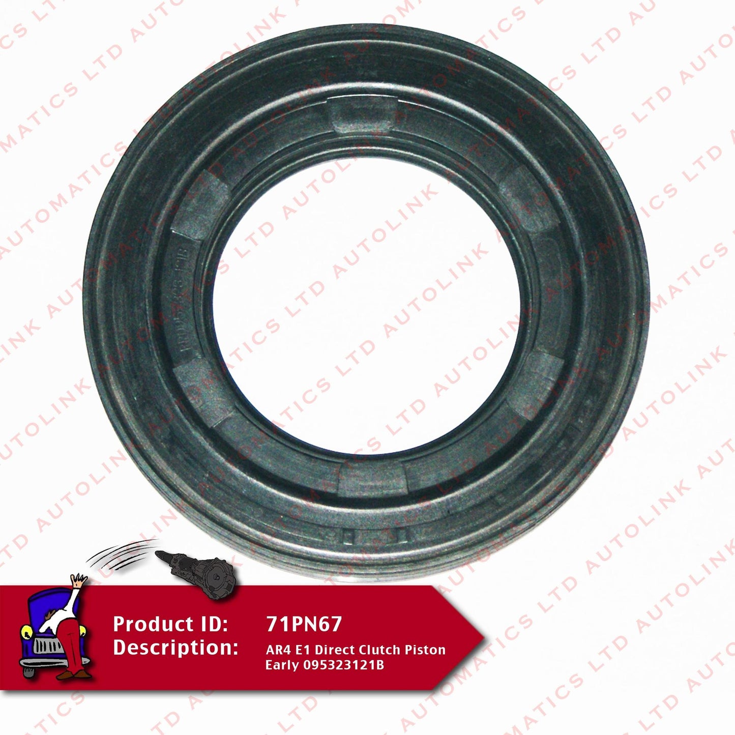 AR4 E1 Direct Clutch Piston Early 095323121B