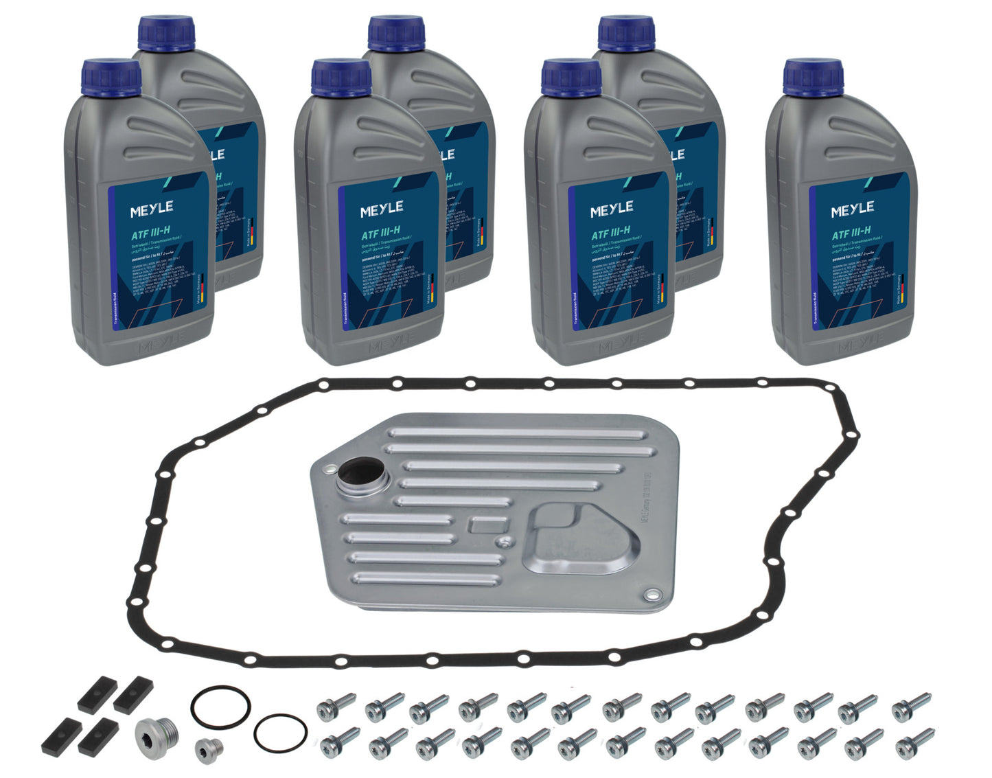 5HP24A AUDI SERVICE KIT MEYLE