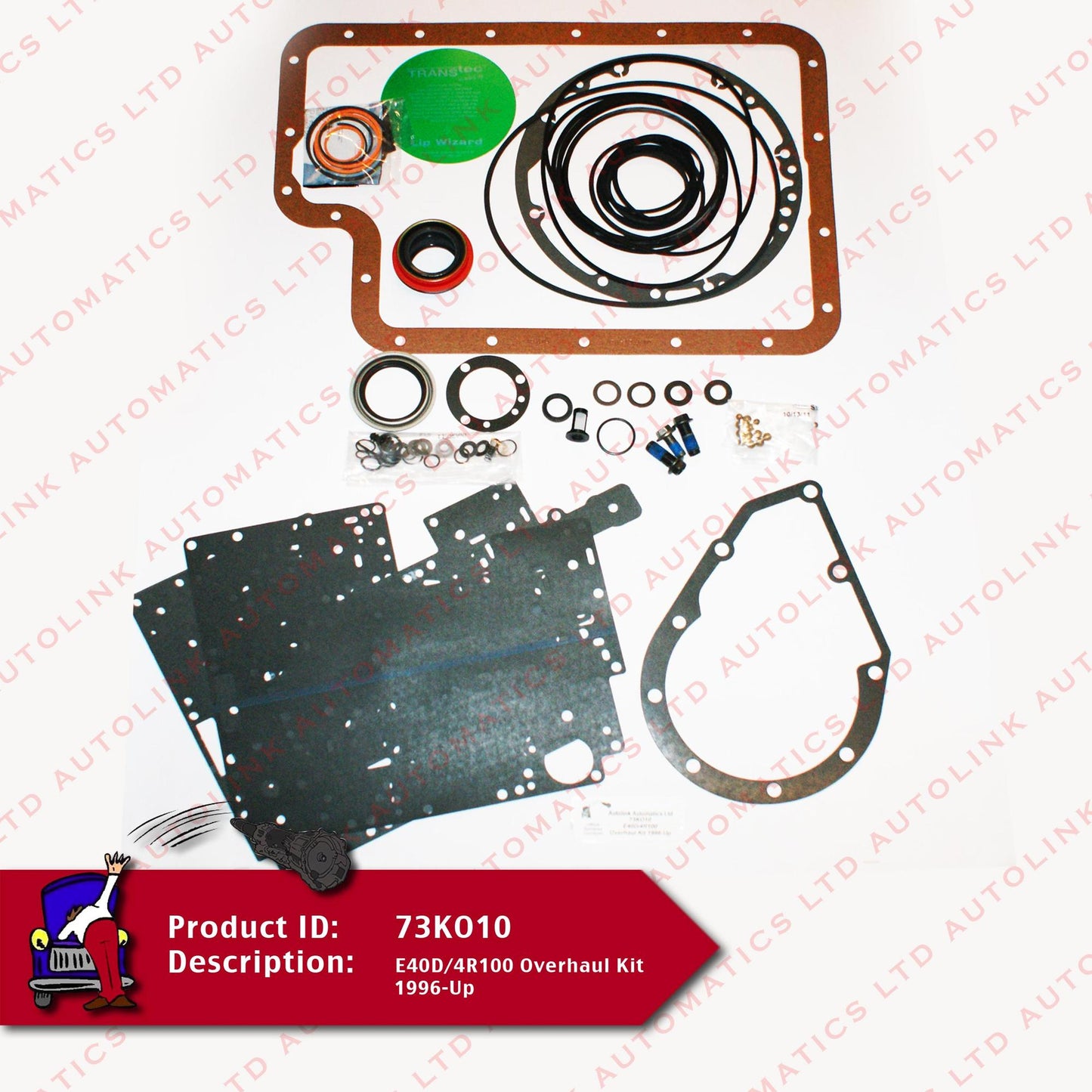 E40D/4R100 Overhaul Kit 1996-Up