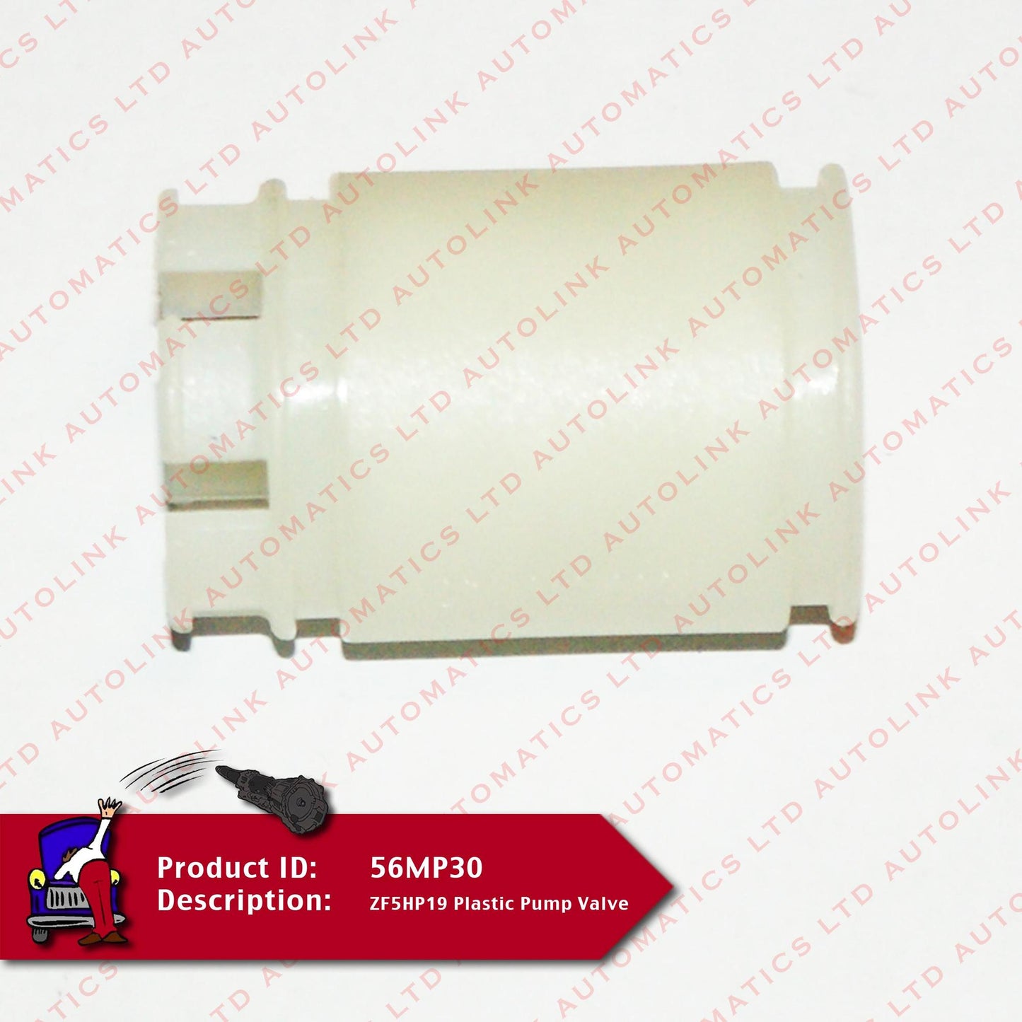 ZF5HP19 Plastic Pump Valve X2 Per Transmission