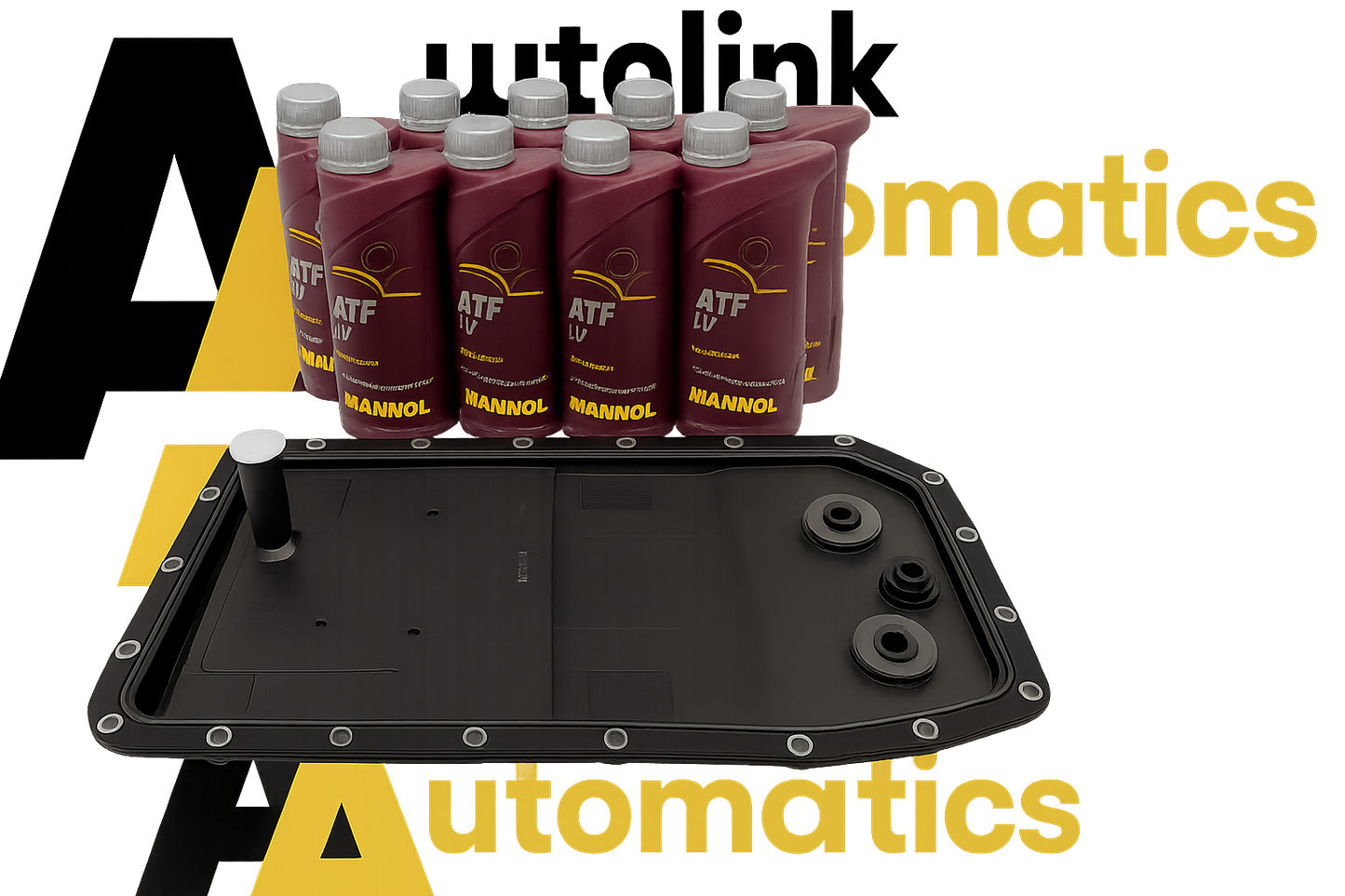 ZF 6HP26 Automatic Transmission Service Kit – Mannol Oil, Filter/Pan & Bolts