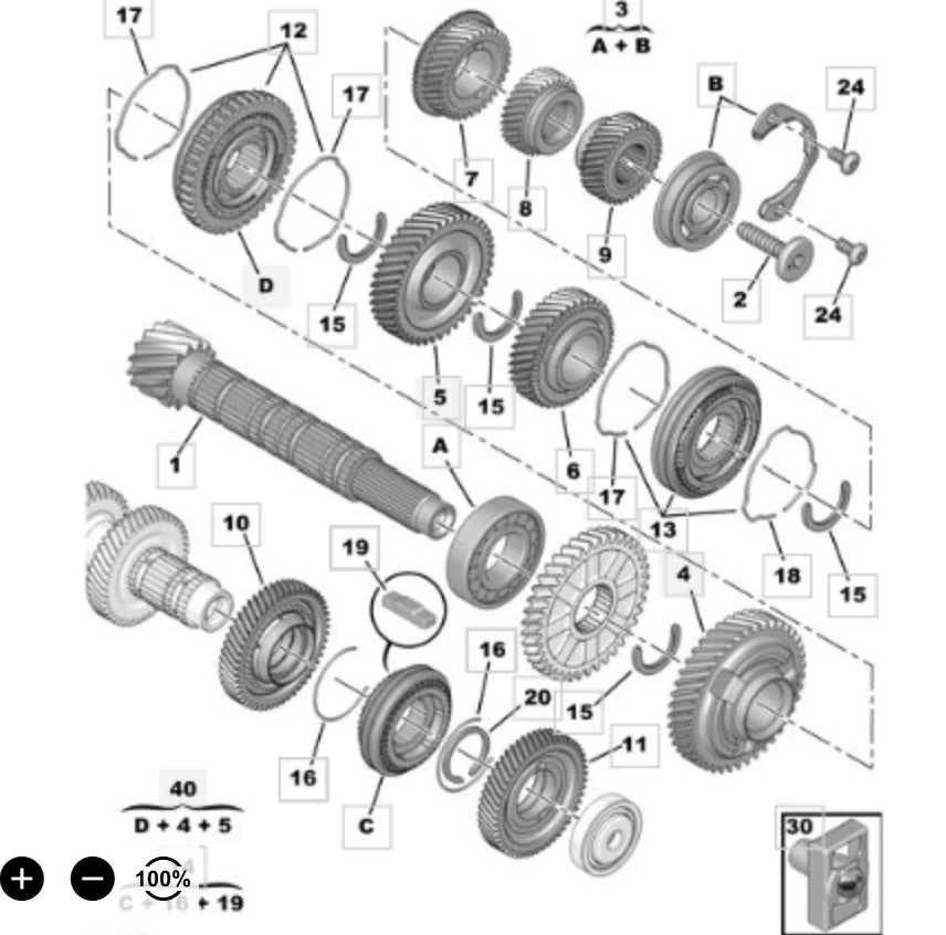ML6 PINION