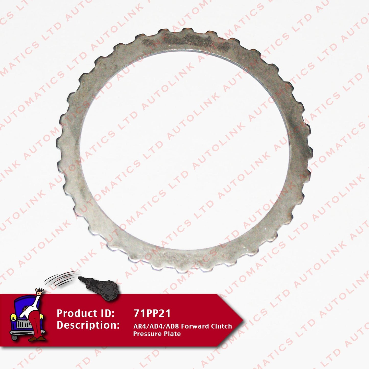 AR4/AD4/AD8 Forward Clutch Pressure Plate