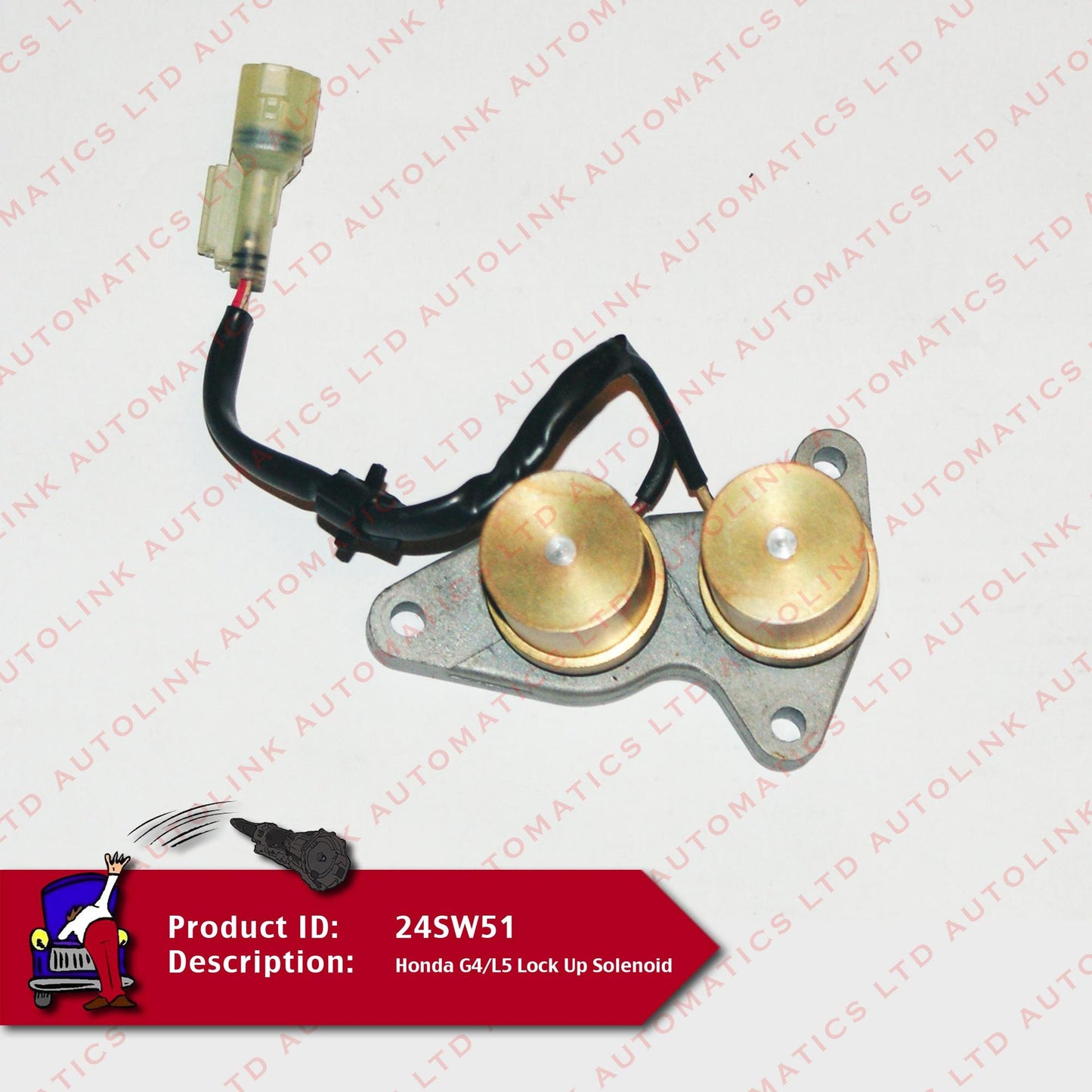 Honda G4/L5 Lock Up Solenoid