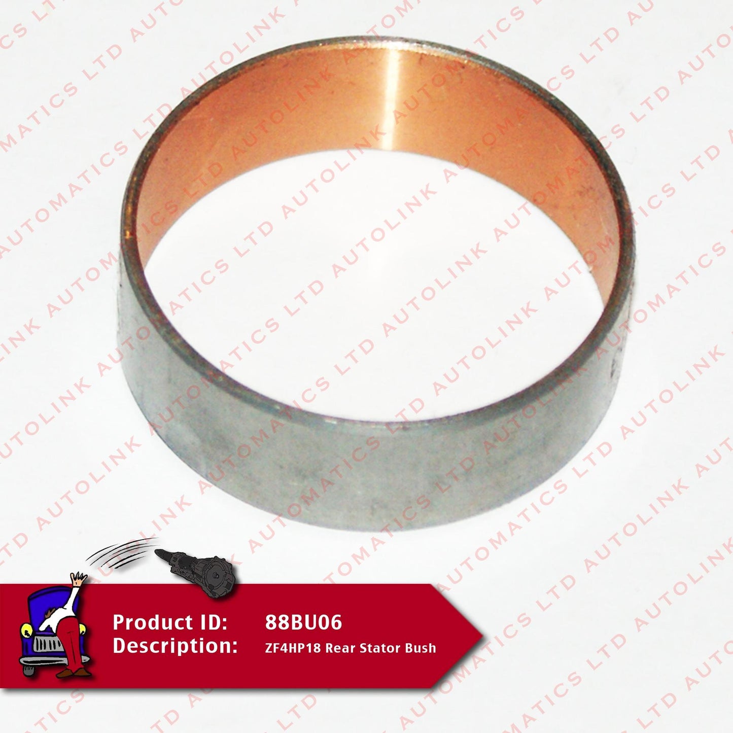 ZF4HP18 Rear Stator Bush