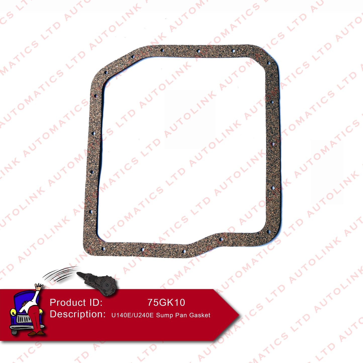 U140E/U240E Sump Pan Gasket