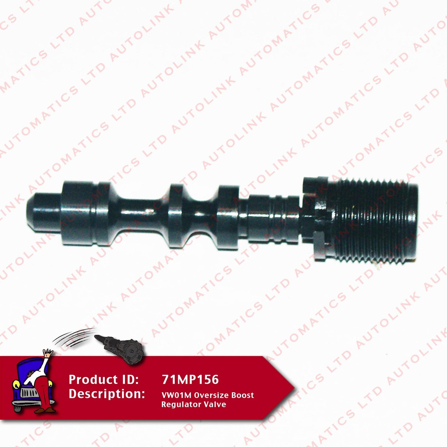 VW01M Oversize Boost Regulator Valve