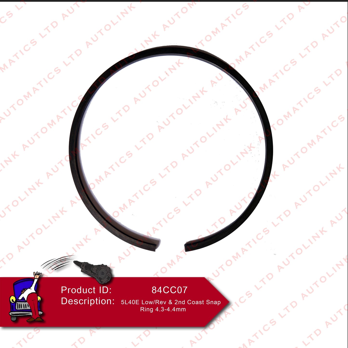5L40E Low/Rev & 2nd Coast Snap Ring 4.3 - 4.4mm