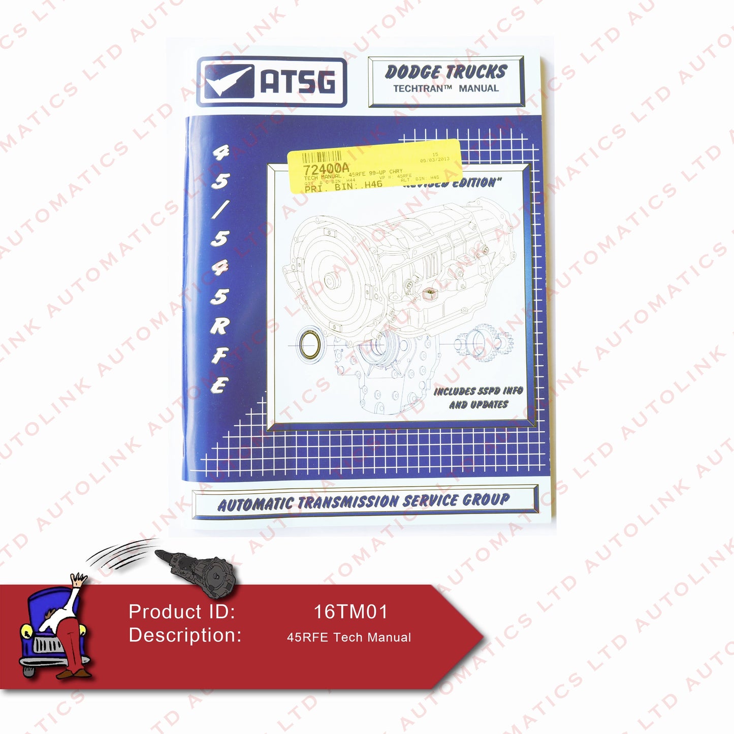 45RFE Tech Manual