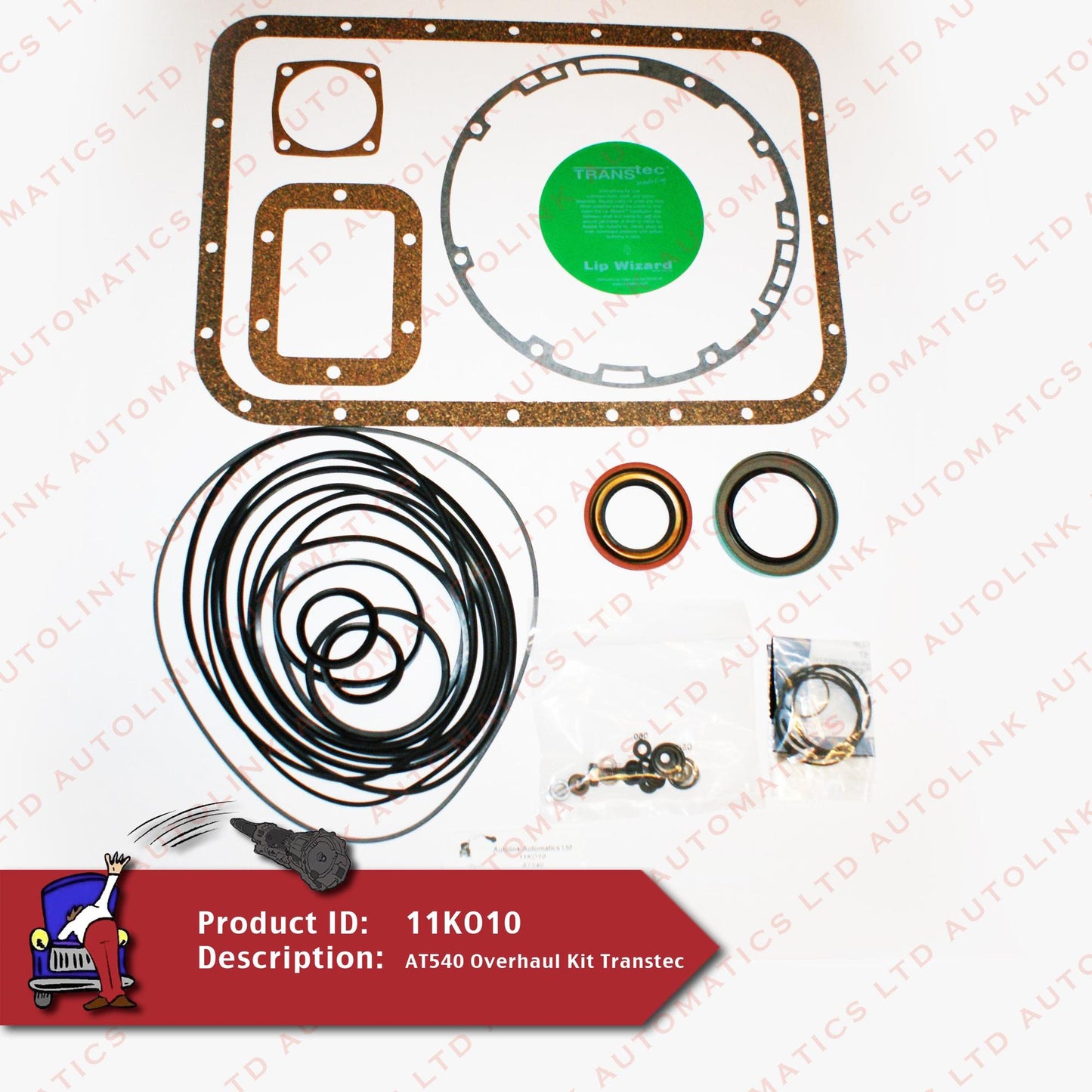 AT540 Overhaul Kit Transtec