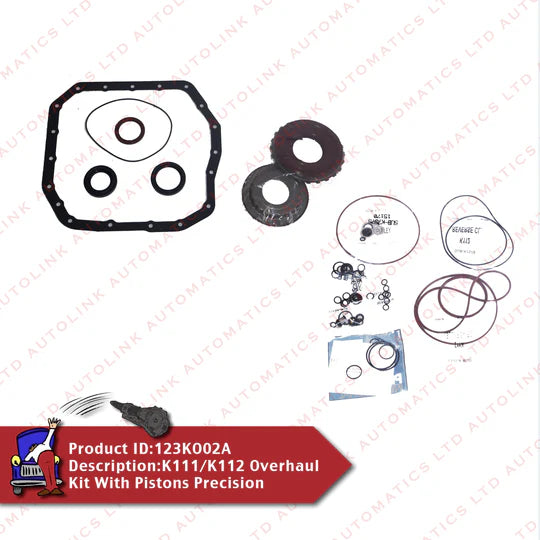 K114 CVT Overhaul Kit