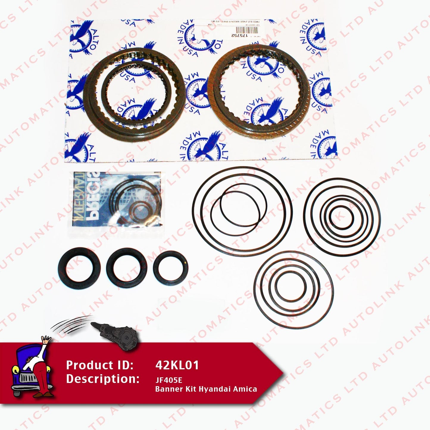 JF405E Banner Kit Hyandai Amica