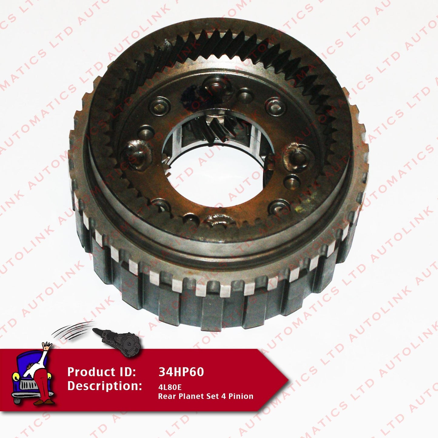 4L80E Rear Planet Set 4 Pinion